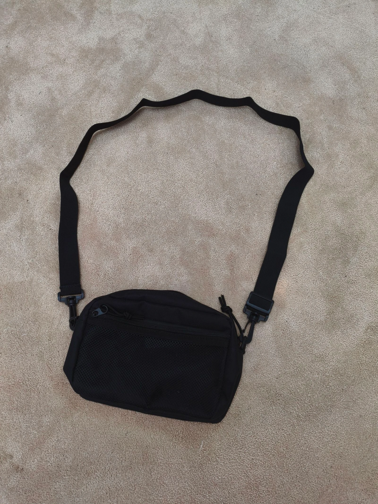 Black shoulder bag crossbody bag new – photo 5